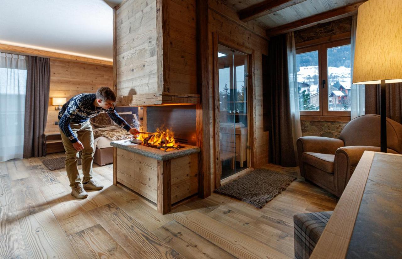 Sci Sport Rooms & Suites Bormio Ngoại thất bức ảnh